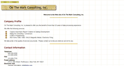 Desktop Screenshot of otmc.com